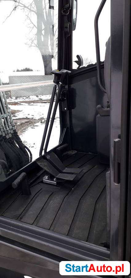 Minikoparka gąsienicowa EUROCOMACH 22SR