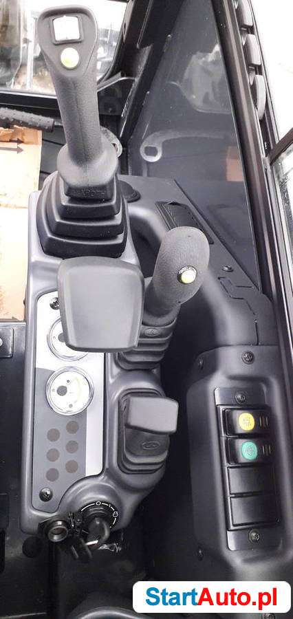 Minikoparka gąsienicowa EUROCOMACH 22SR