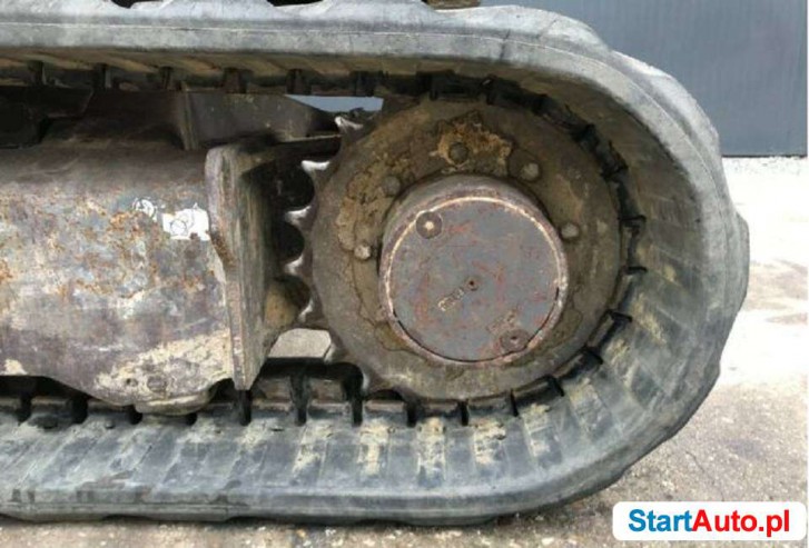 Minikoparka gąsienicowa Volvo ECR 48 C 5 t