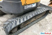 Minikoparka gąsienicowa Volvo ECR 48 C 5 t