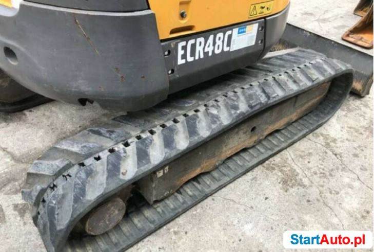 Minikoparka gąsienicowa Volvo ECR 48 C 5 t
