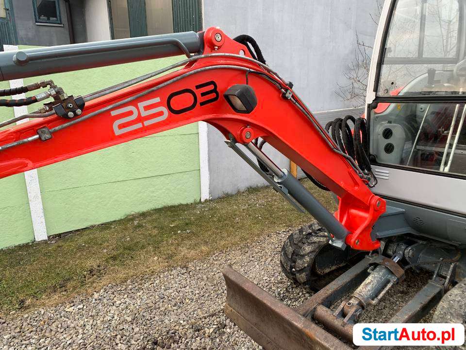 Minikoparka gąsienicowa Wacker Neuson 2503, 2007 Yanmar 25