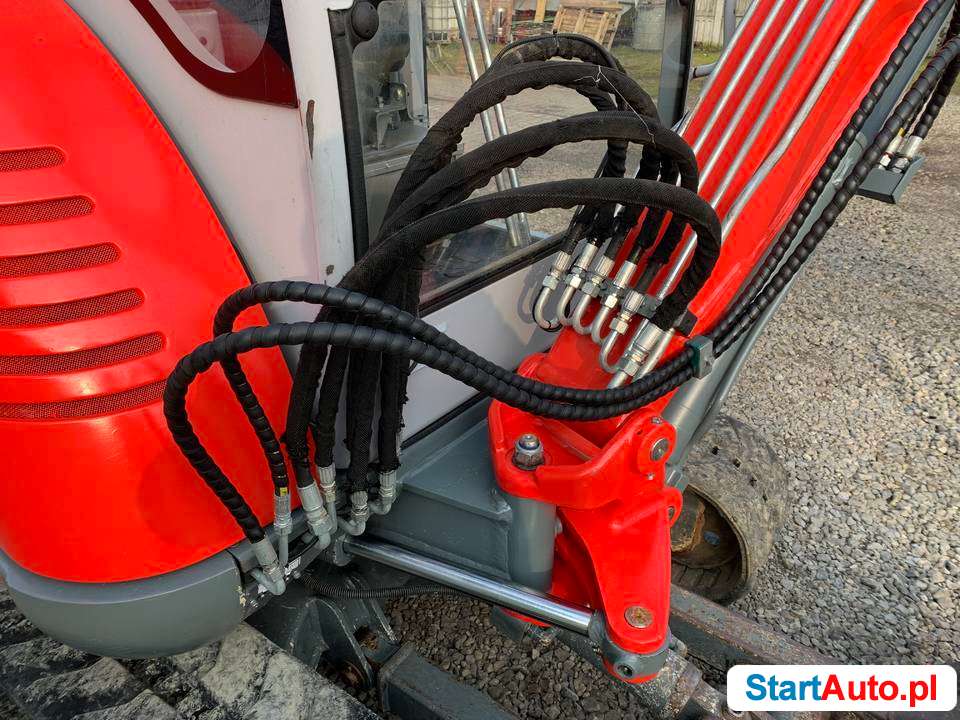 Minikoparka gąsienicowa Wacker Neuson 2503, 2007 Yanmar 25