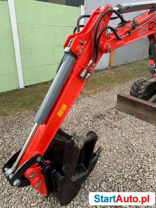 Minikoparka gąsienicowa Wacker Neuson 2503, 2007 Yanmar 25