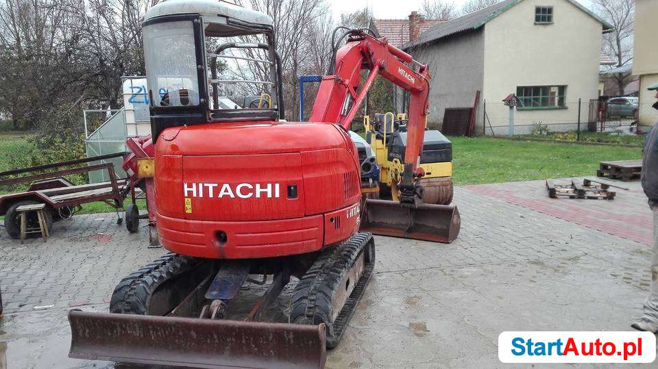 Minikoparka HITACHI EX33 3.3t (nie jcb, cat, volvo, yanmar)