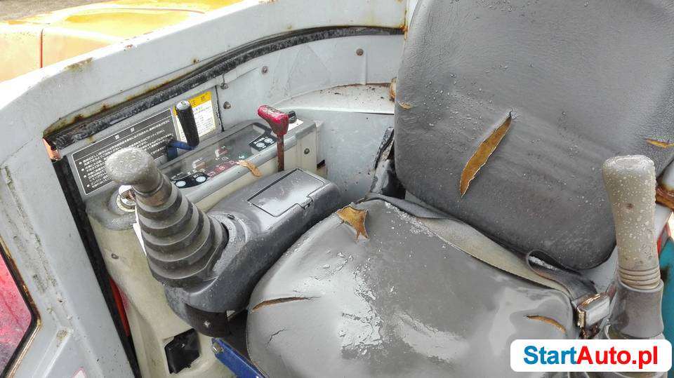 Minikoparka HITACHI EX33 3.3t (nie jcb, cat, volvo, yanmar)