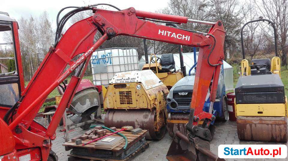 Minikoparka HITACHI EX33 3.3t (nie jcb, cat, volvo, yanmar)