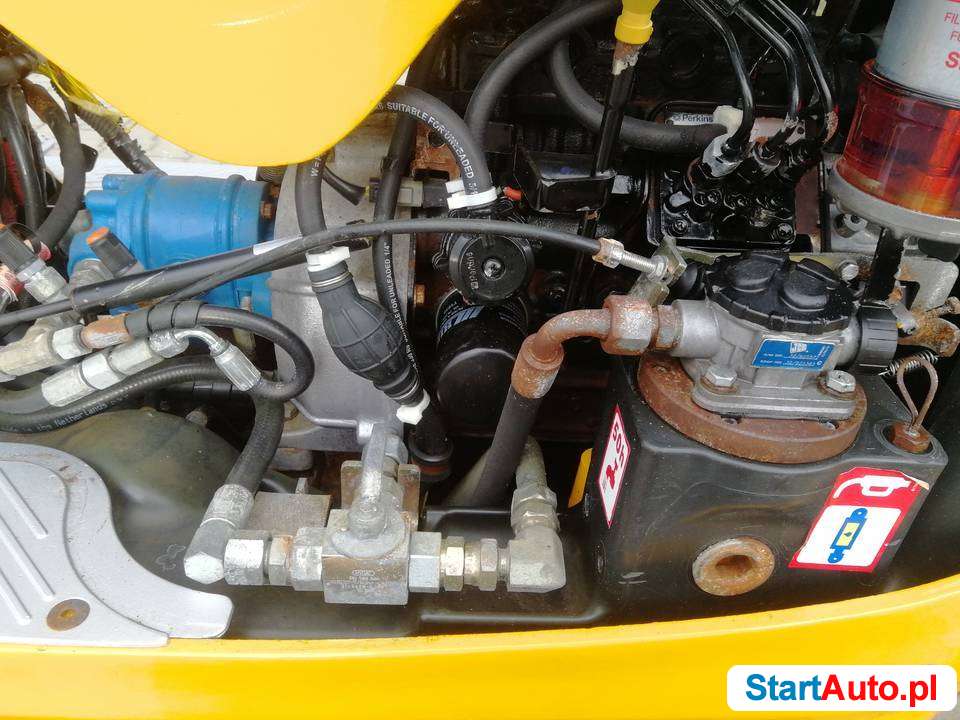 Minikoparka JCB 8008 CTS Micro , Kubota Cat Takeuchi