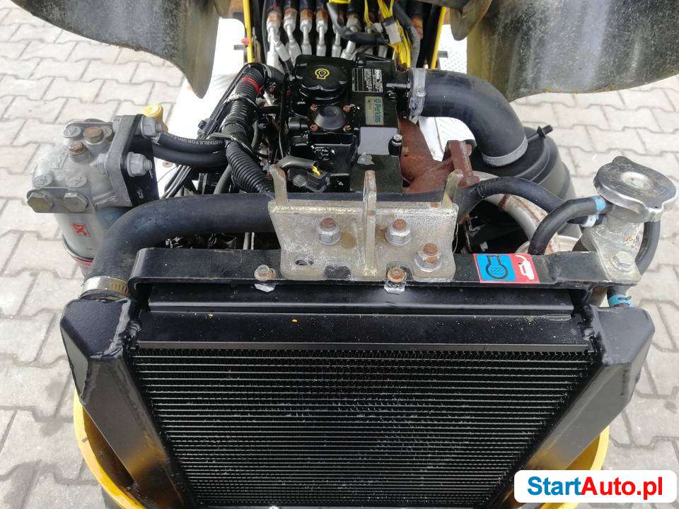 Minikoparka JCB 8008 CTS Micro , Kubota Cat Takeuchi