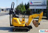Minikoparka JCB 8010 MICRO , Kubota Takeuchi Bobcat