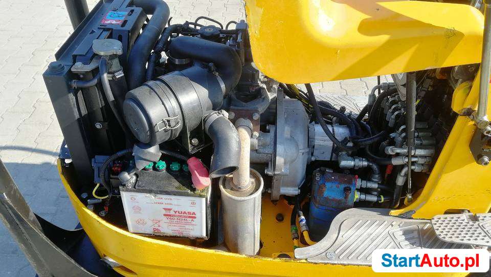 Minikoparka JCB 8010 MICRO , Kubota Takeuchi Bobcat