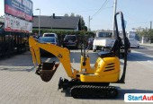 Minikoparka JCB 8010 MICRO , Kubota Takeuchi Bobcat