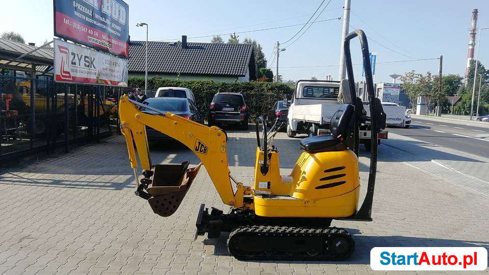 Minikoparka JCB 8010 MICRO , Kubota Takeuchi Bobcat