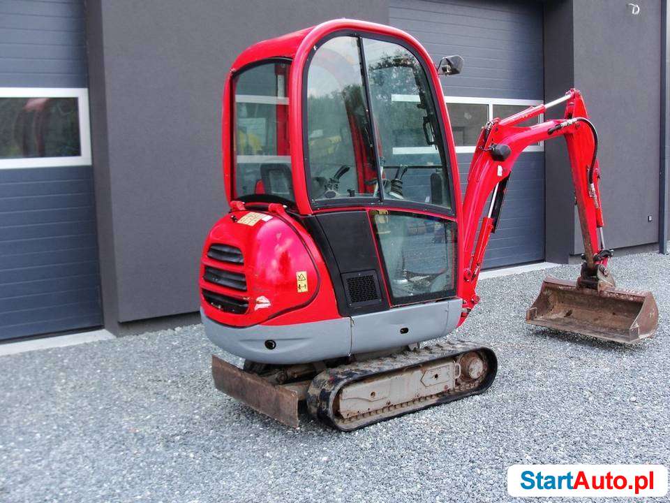 Minikoparka JCB 8014 (Cat Bobcat)nr.401 koparka 2010 WROCŁAW