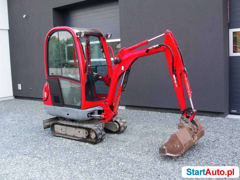 Minikoparka JCB 8014 (Cat Bobcat)nr.401 koparka 2010 WROCŁAW