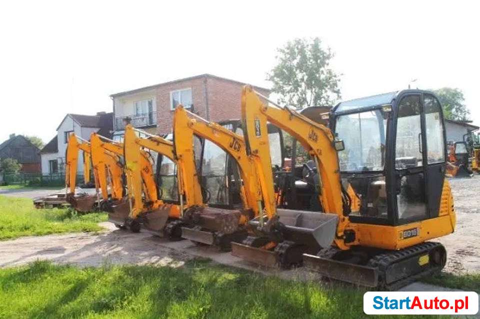 Minikoparka JCB 8015 mini-koparka 8018 BOBCAT DUŻY WYBÓR !