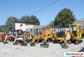Minikoparka JCB 8015 mini-koparka 8018 BOBCAT DUŻY WYBÓR !