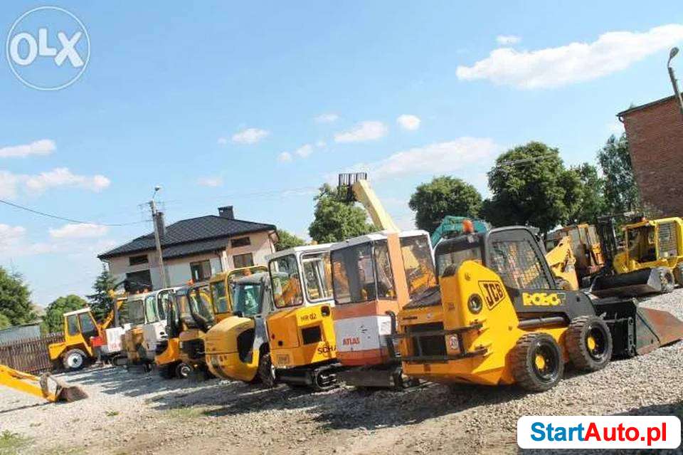 Minikoparka JCB 8015 mini-koparka 8018 BOBCAT DUŻY WYBÓR !