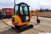 MINIKOPARKA JCB 8018, 2008 ROK