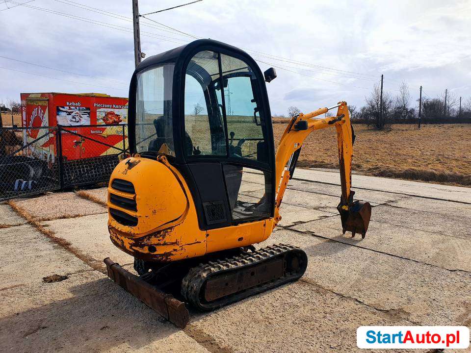 MINIKOPARKA JCB 8018, 2008 ROK