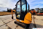 MINIKOPARKA JCB 8018, 2008 ROK