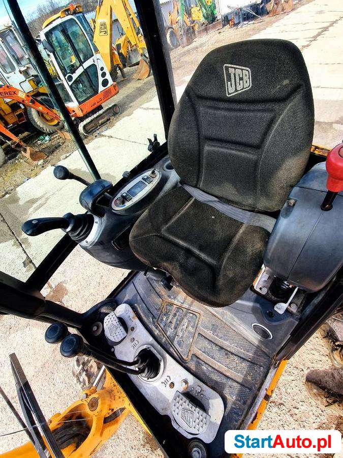 MINIKOPARKA JCB 8018, 2008 ROK