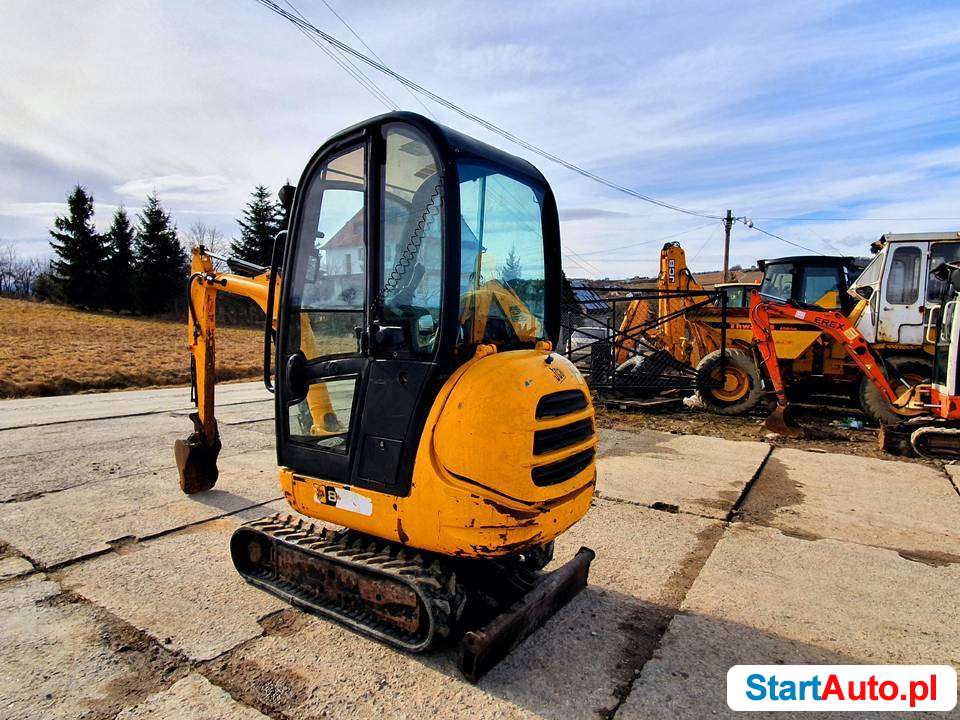 MINIKOPARKA JCB 8018, 2008 ROK