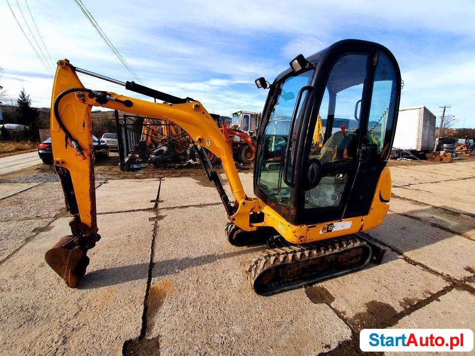 MINIKOPARKA JCB 8018, 2008 ROK