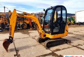 MINIKOPARKA JCB 8018, 2008 ROK