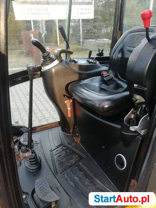 Minikoparka JCB 8018 CTS , Cat, Kubota, Bobcat F.VAT