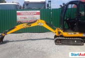Minikoparka JCB 8018 CTS 520 mth!
