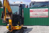 Minikoparka JCB 8018 CTS 520 mth!