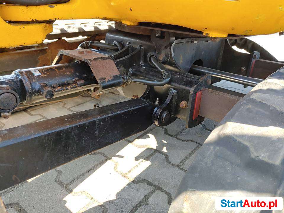 Minikoparka JCB 8018 Gravemaster Cat Kubota Bobcat Takeutchi