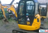 Mini-koparka JCB 8025 ZTS jak 8026 / 8030