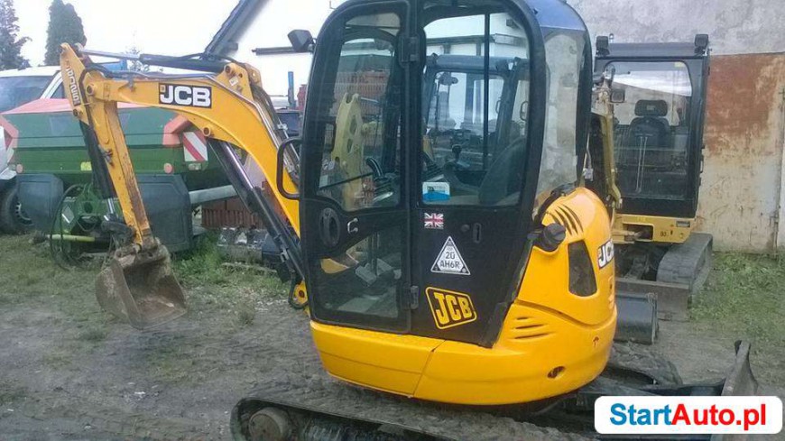 Mini-koparka JCB 8025 ZTS jak 8026 / 8030