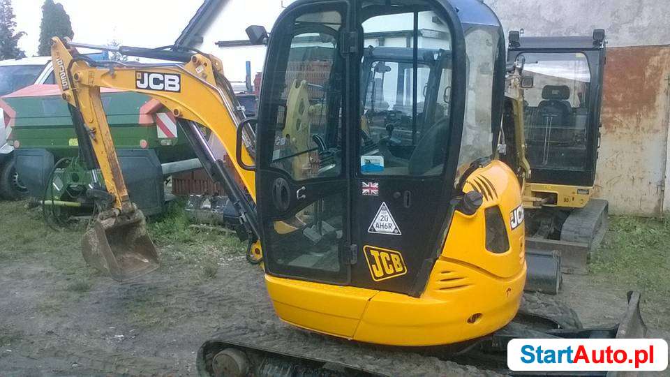 Mini-koparka JCB 8025 ZTS jak 8026 / 8030