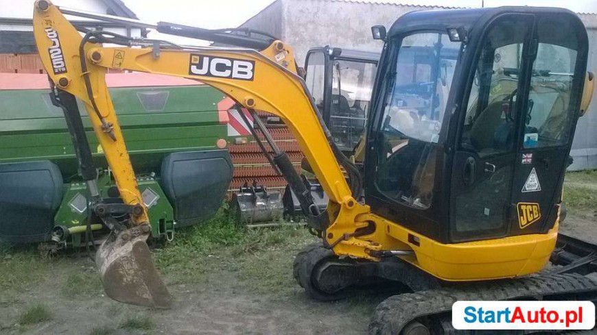 Mini-koparka JCB 8025 ZTS jak 8026 / 8030