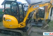Mini-koparka JCB 8025 ZTS jak 8026 / 8030