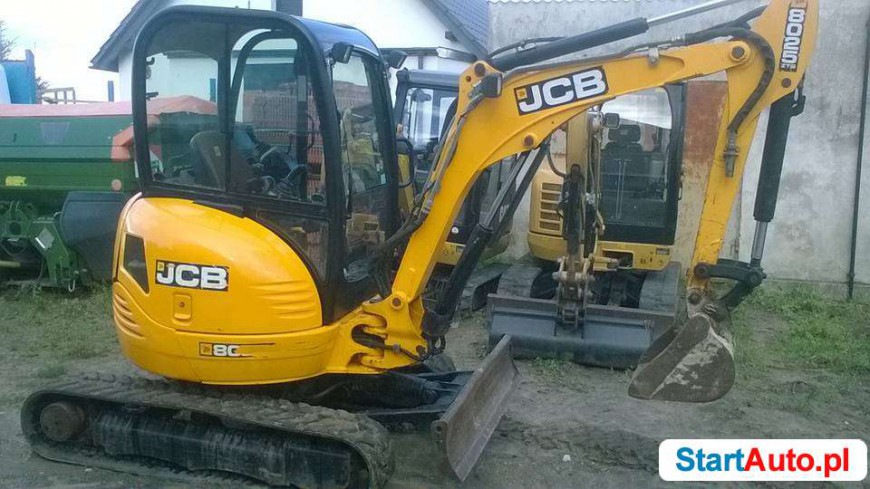 Mini-koparka JCB 8025 ZTS jak 8026 / 8030
