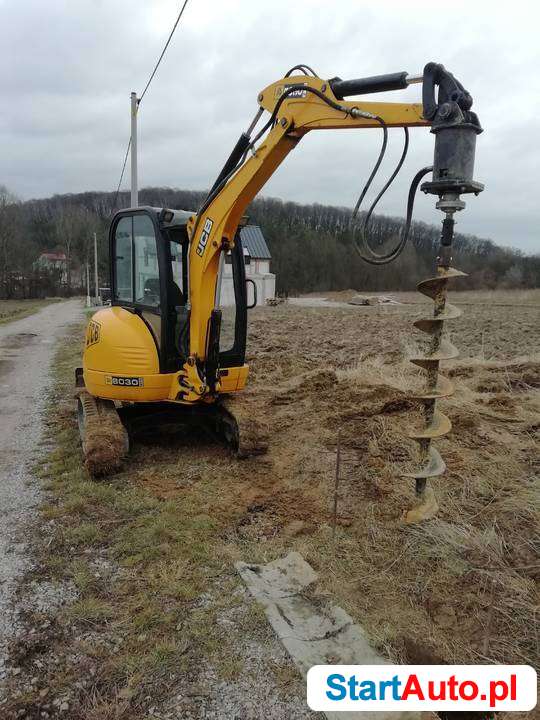 Minikoparka jcb 8030 umowa