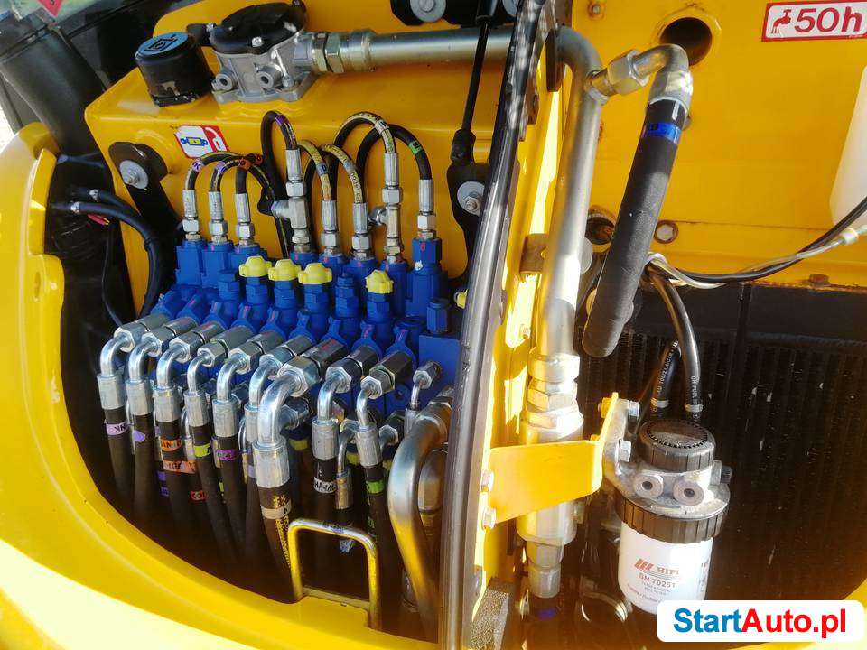 Minikoparka JCB 8050 RTS, Cat, Takeutchi, Kubota, 5 ton FV