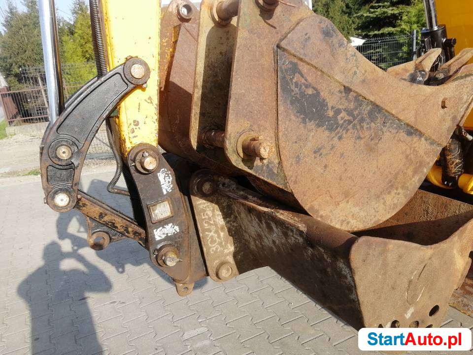 Minikoparka JCB 8050 RTS, Cat, Takeutchi, Kubota, 5 ton FV