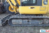 Minikoparka KOMATSU PC 16 R-3 HS SPROWADZONA Z NIEMIEC
