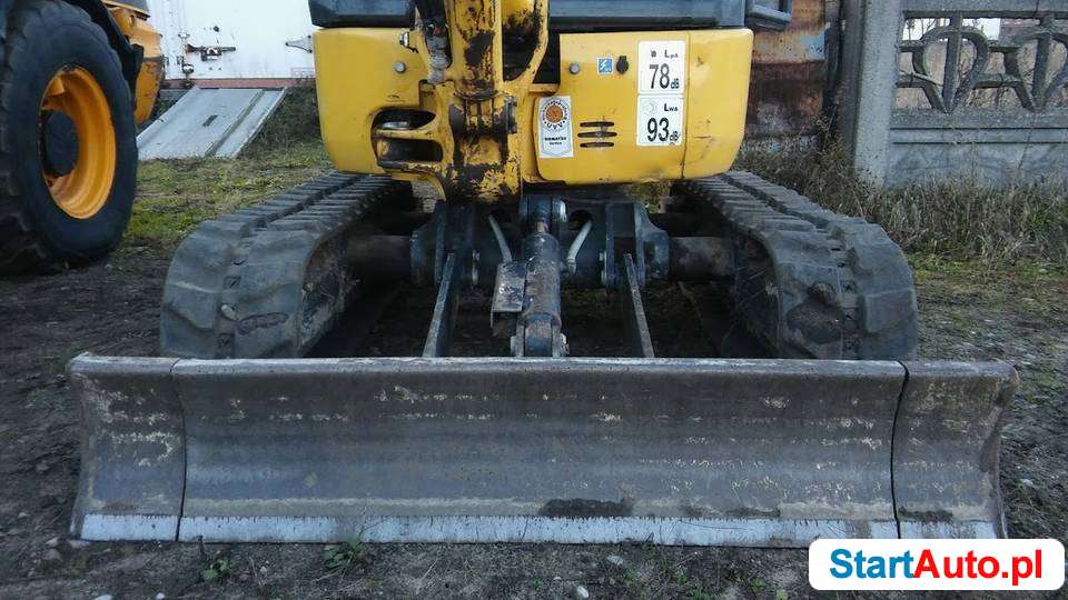 Minikoparka KOMATSU PC 16 R-3 HS SPROWADZONA Z NIEMIEC