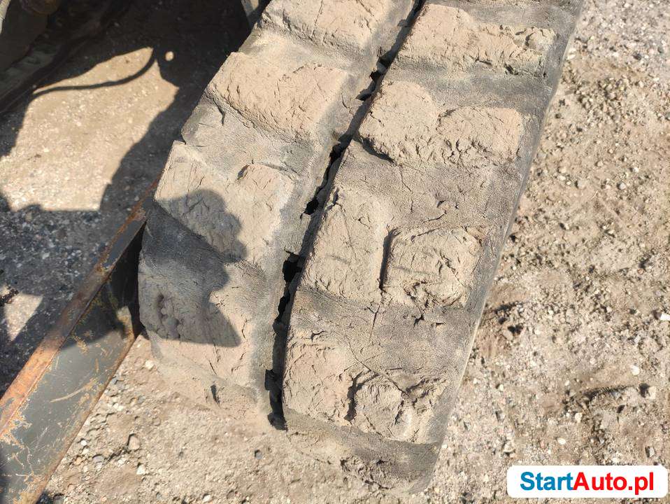 Minikoparka Komatsu PC 20 waga 3 tony