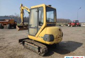 Minikoparka Komatsu PC 20 waga 3 tony