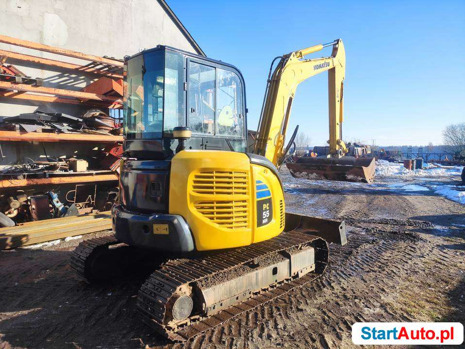 Minikoparka Komatsu PC – 55