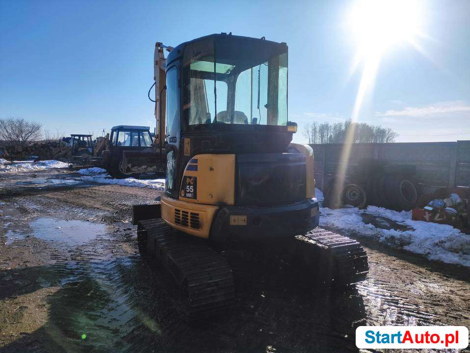 Minikoparka Komatsu PC – 55