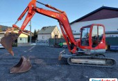 Minikoparka koparka gąsienicowa Wacker Neuson 75z3 2011r 7,8