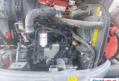 Minikoparka koparka gąsienicowa Wacker Neuson 75z3 2011r 7,8